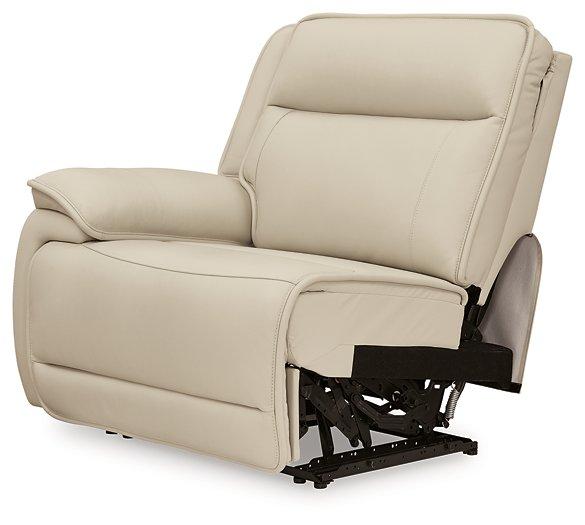 Double Deal Power Reclining Loveseat Sectional