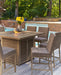 Walton Bridge Outdoor Dining Set - Dimensional Outlet Furniture (Oakland, CA)