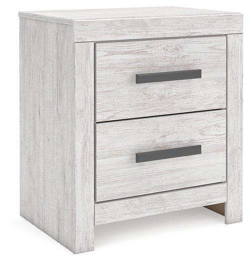 Cayboni Nightstand - Dimensional Outlet Furniture (Oakland, CA)