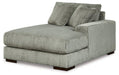 Lindyn Sectional with Double Chaise - Dimensional Outlet Furniture (Oakland, CA)