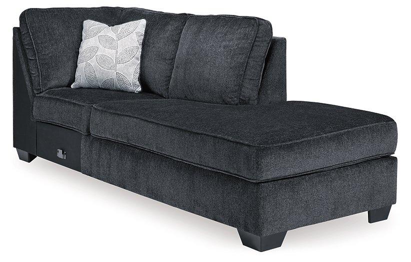Altari Sleeper Sectional with Chaise - Dimensional Outlet Furniture (Oakland, CA)