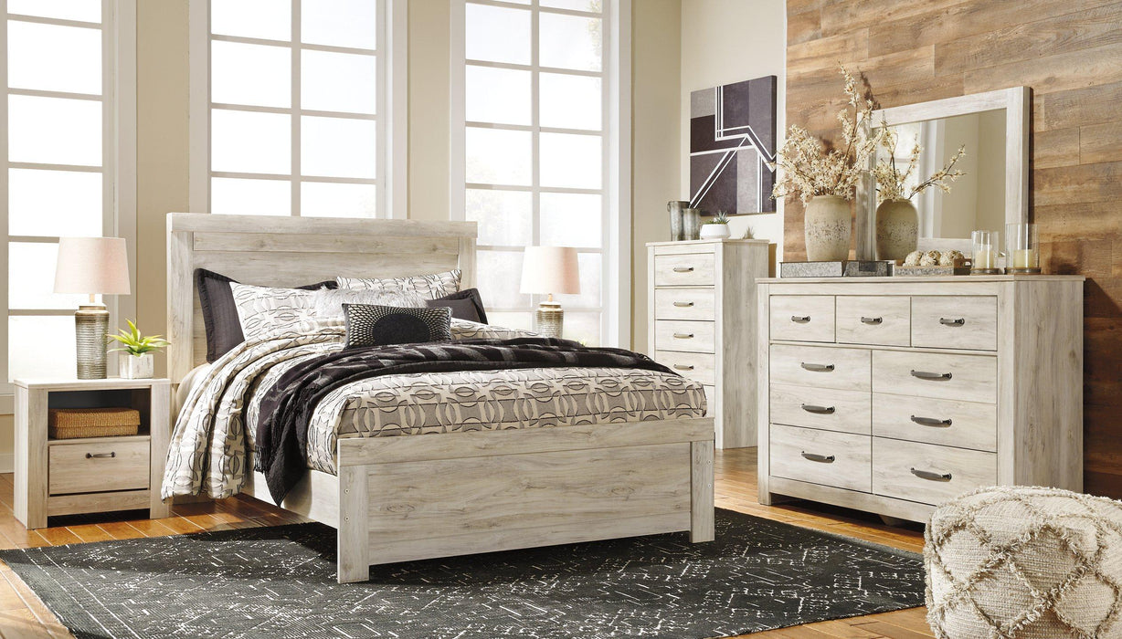 Bellaby Bed with 2 Storage Drawers - Dimensional Outlet Furniture (Oakland, CA)