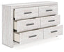 Cayboni Dresser - Dimensional Outlet Furniture (Oakland, CA)