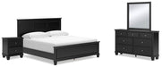 Lanolee Bedroom Set - Dimensional Outlet Furniture (Oakland, CA)