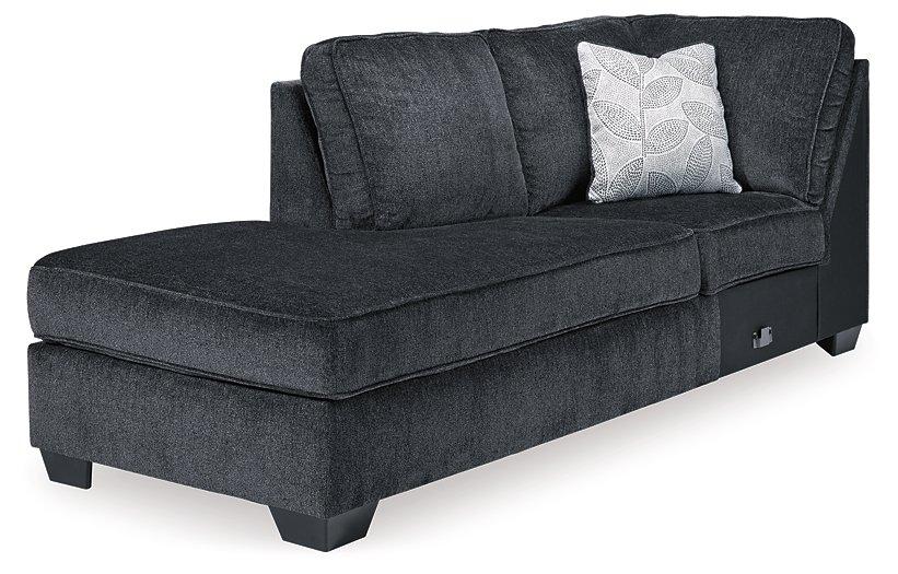 Altari Sectional with Chaise - Dimensional Outlet Furniture (Oakland, CA)