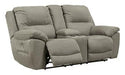 Next-Gen Gaucho Power Reclining Loveseat with Console - Dimensional Outlet Furniture (Oakland, CA)