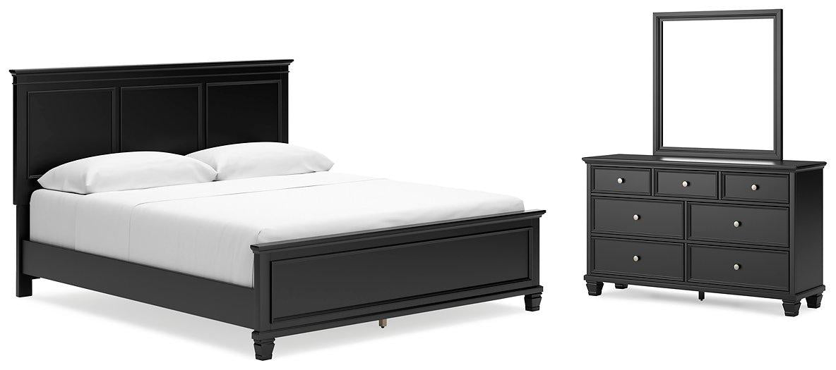 Lanolee Bedroom Set - Dimensional Outlet Furniture (Oakland, CA)