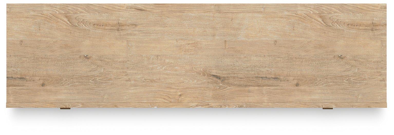 Cielden 72" TV Stand - Dimensional Outlet Furniture (Oakland, CA)