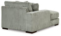 Lindyn Sectional with Double Chaise - Dimensional Outlet Furniture (Oakland, CA)