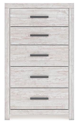 Cayboni Chest of Drawers - Dimensional Outlet Furniture (Oakland, CA)