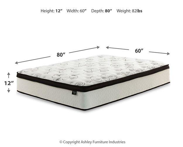 Socalle Bed and Mattress Set - Dimensional Outlet Furniture (Oakland, CA)