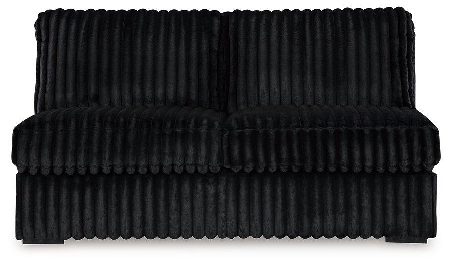 Midnight-Madness Sectional with Chaise - Dimensional Outlet Furniture (Oakland, CA)