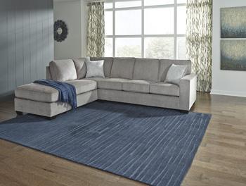 Altari Sectional with Chaise - Dimensional Outlet Furniture (Oakland, CA)