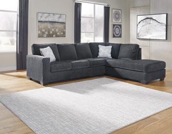 Altari Sectional with Chaise - Dimensional Outlet Furniture (Oakland, CA)