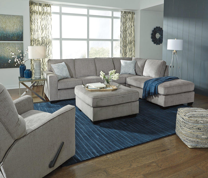 Altari Sectional with Chaise - Dimensional Outlet Furniture (Oakland, CA)
