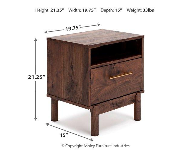 Calverson Nightstand - Dimensional Outlet Furniture (Oakland, CA)