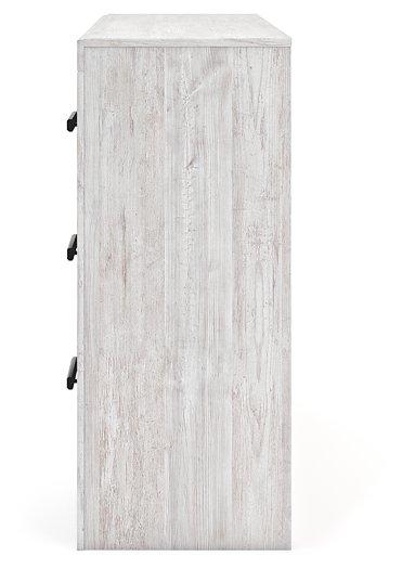 Cayboni Dresser and Mirror - Dimensional Outlet Furniture (Oakland, CA)