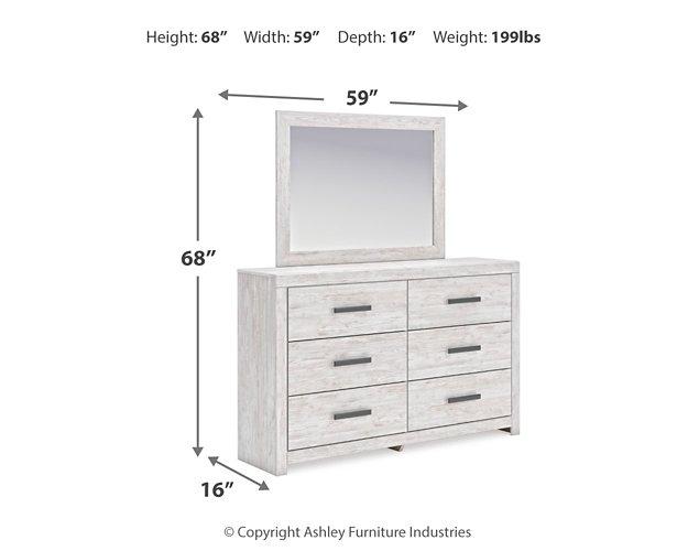 Cayboni Bedroom Package - Dimensional Outlet Furniture (Oakland, CA)