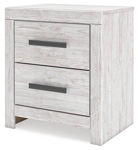Cayboni Nightstand - Dimensional Outlet Furniture (Oakland, CA)