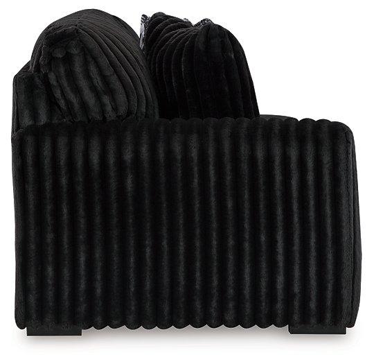 Midnight-Madness Sectional with Chaise - Dimensional Outlet Furniture (Oakland, CA)