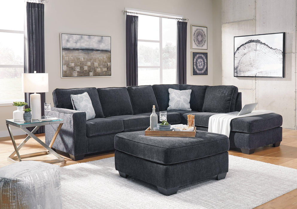 Altari Sectional with Chaise - Dimensional Outlet Furniture (Oakland, CA)