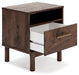 Calverson Nightstand - Dimensional Outlet Furniture (Oakland, CA)