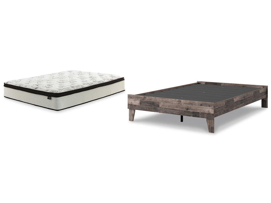 Neilsville Bed and Mattress Set - Dimensional Outlet Furniture (Oakland, CA)