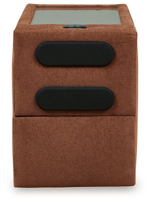 Modmax 5 Piece Sectional with Audio Console - Dimensional Outlet Furniture (Oakland, CA)