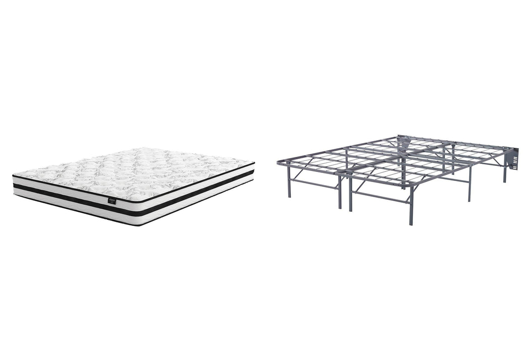 8 Inch Chime Innerspring Mattress Set - Dimensional Outlet Furniture (Oakland, CA)