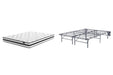 8 Inch Chime Innerspring Mattress Set - Dimensional Outlet Furniture (Oakland, CA)