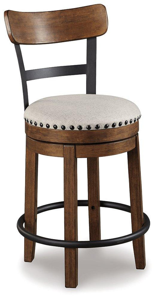 Valebeck Counter Height Bar Stool - Dimensional Outlet Furniture (Oakland, CA)