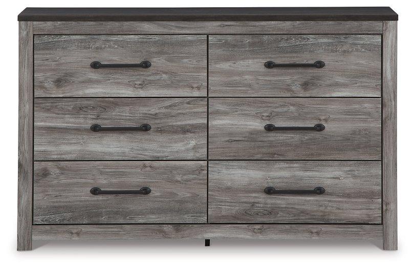 Bronyan Dresser and Mirror - Dimensional Outlet Furniture (Oakland, CA)