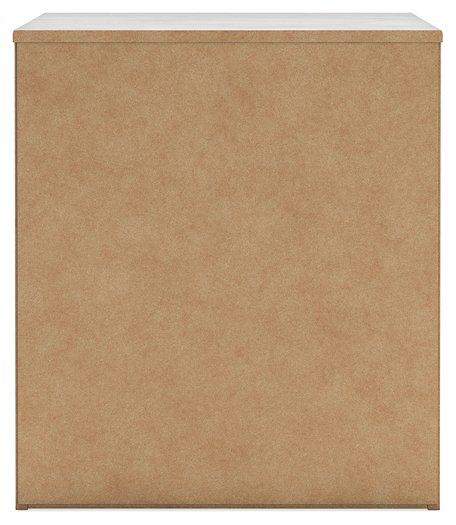 Cayboni Nightstand - Dimensional Outlet Furniture (Oakland, CA)