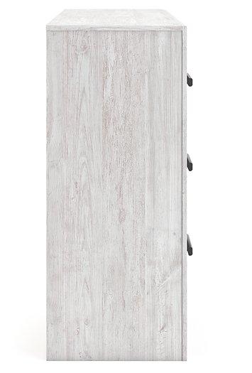 Cayboni Dresser and Mirror - Dimensional Outlet Furniture (Oakland, CA)