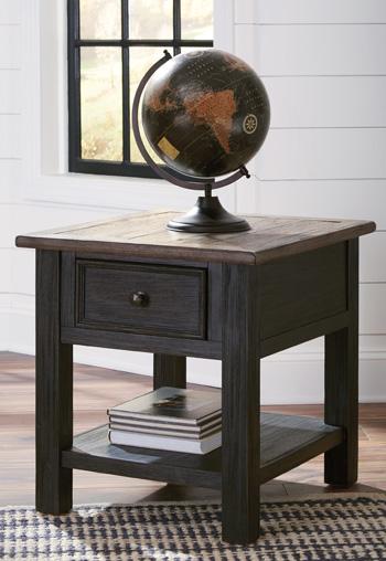 Tyler Creek End Table Set - Dimensional Outlet Furniture (Oakland, CA)