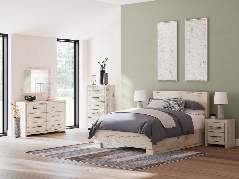 Lawroy Bed - Dimensional Outlet Furniture (Oakland, CA)