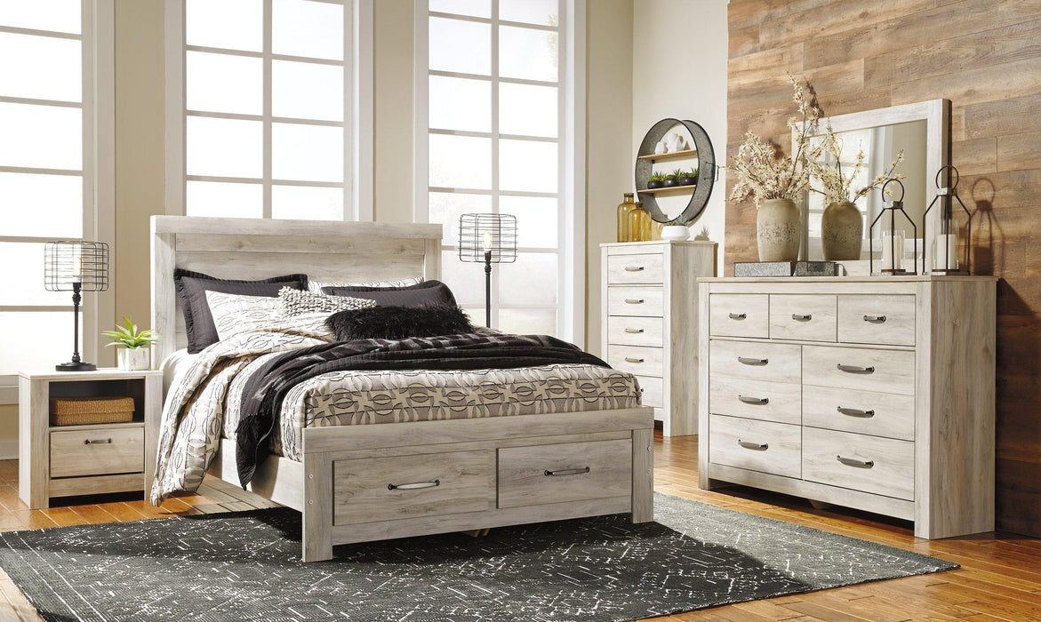 Bellaby Bed with 2 Storage Drawers - Dimensional Outlet Furniture (Oakland, CA)