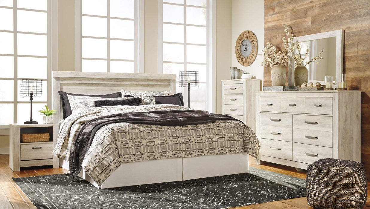 Bellaby Bed with 2 Storage Drawers - Dimensional Outlet Furniture (Oakland, CA)