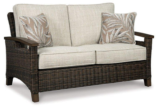 Paradise Trail Loveseat with Cushion image