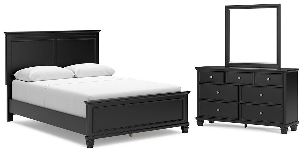 Lanolee Bedroom Set - Dimensional Outlet Furniture (Oakland, CA)