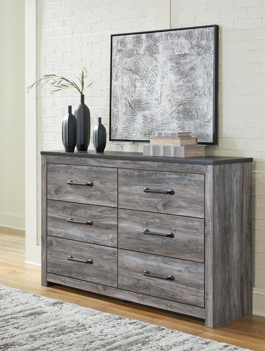 Bronyan Dresser and Mirror - Dimensional Outlet Furniture (Oakland, CA)