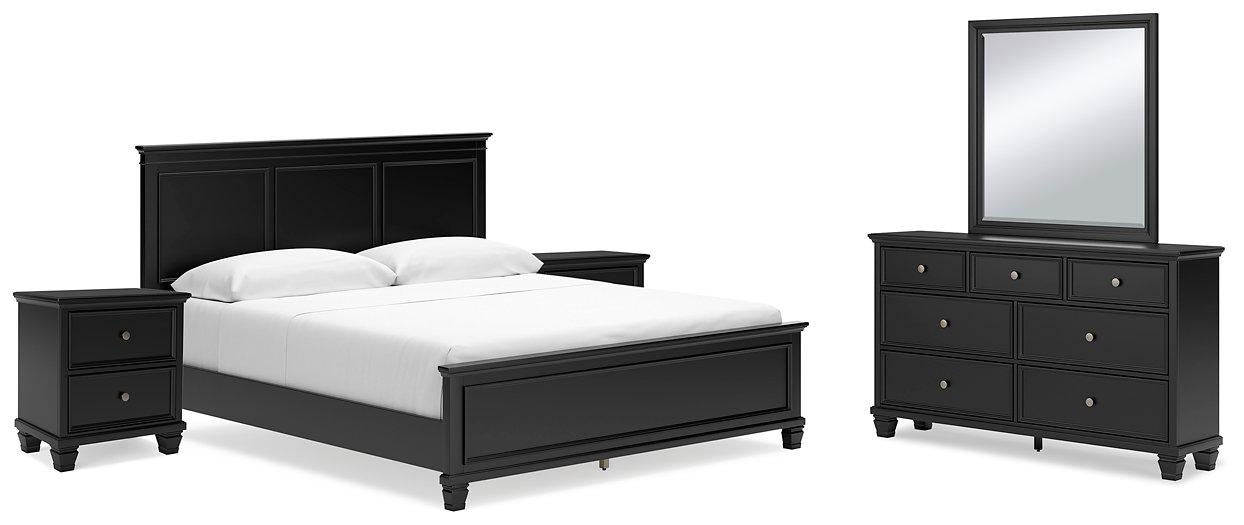 Lanolee Bedroom Set - Dimensional Outlet Furniture (Oakland, CA)