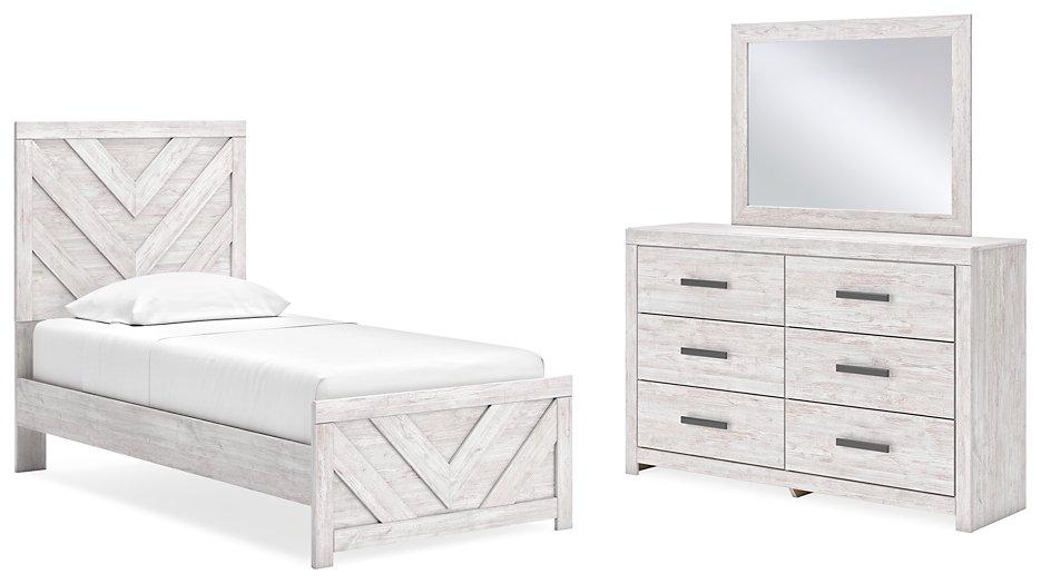 Cayboni Bedroom Package - Dimensional Outlet Furniture (Oakland, CA)