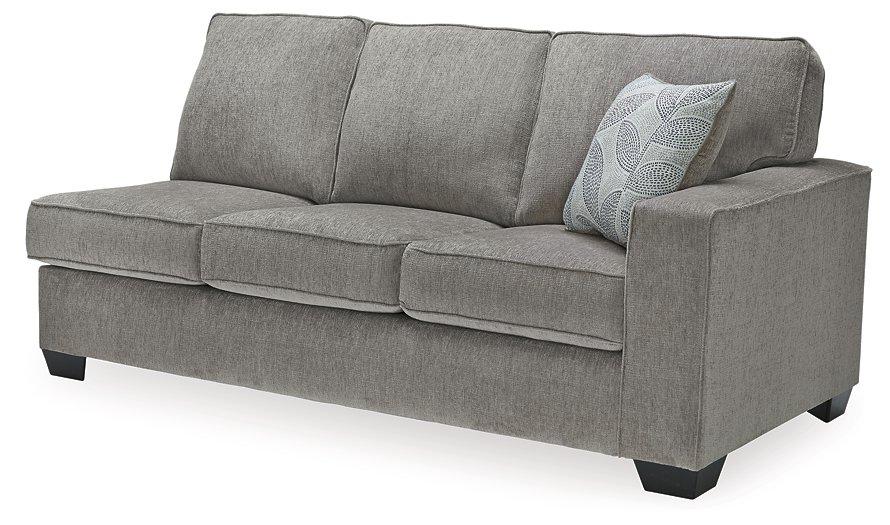 Altari Sleeper Sectional with Chaise - Dimensional Outlet Furniture (Oakland, CA)
