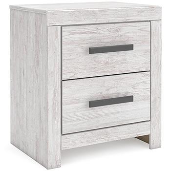 Cayboni Nightstand - Dimensional Outlet Furniture (Oakland, CA)