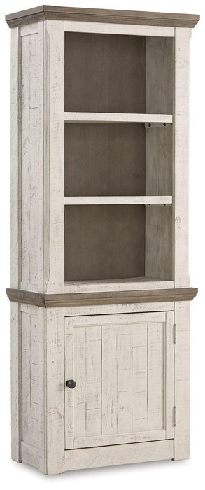 Havalance Right Pier Cabinet - Dimensional Outlet Furniture (Oakland, CA)