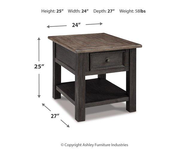 Tyler Creek End Table Set - Dimensional Outlet Furniture (Oakland, CA)
