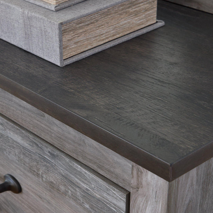 Bronyan Dresser and Mirror - Dimensional Outlet Furniture (Oakland, CA)