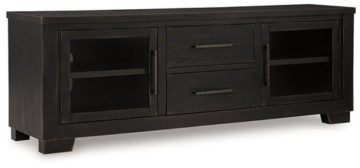 Galliden 80" TV Stand - Dimensional Outlet Furniture (Oakland, CA)