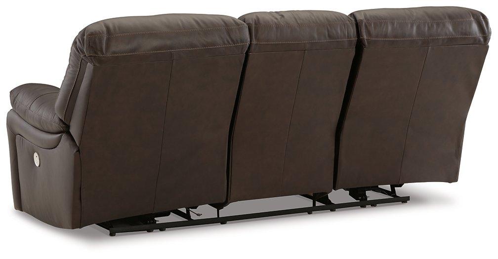 Leesworth Power Reclining Sofa